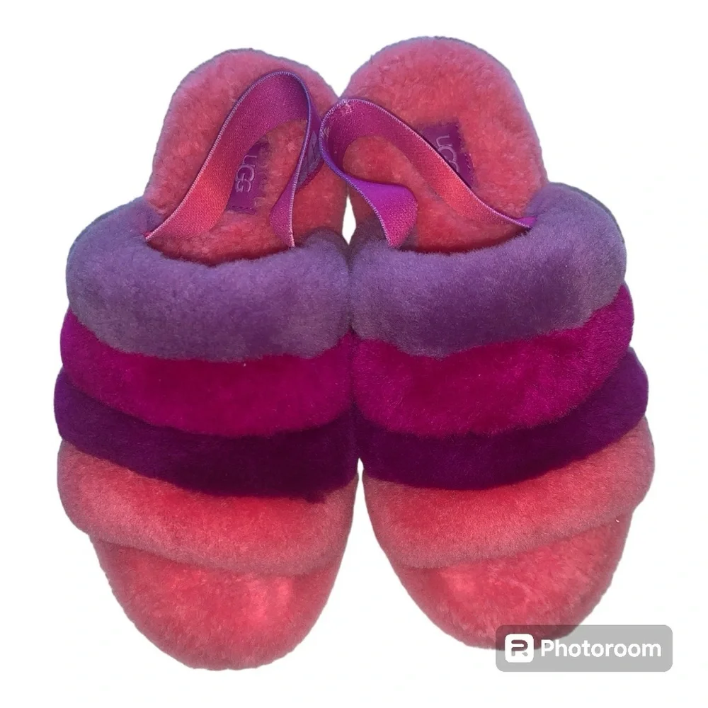 UGG FLUFF YEAH SLIPPERS - Picture 2 of 6